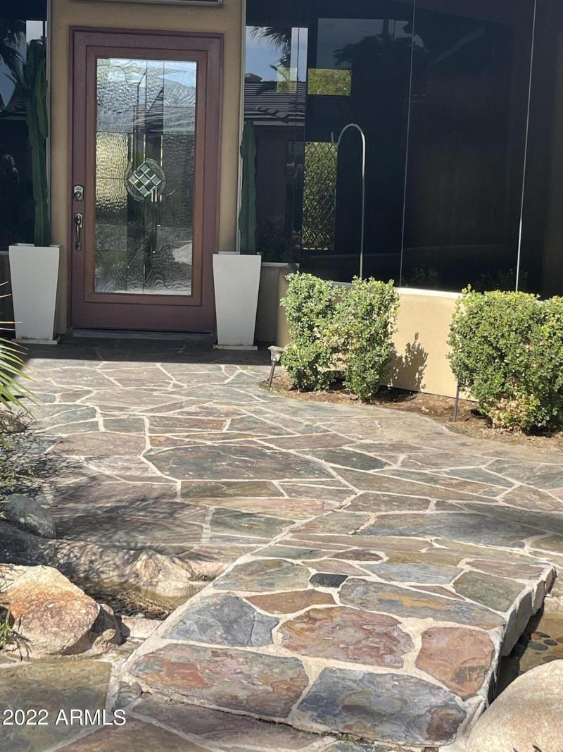 BRIDGE TO FRONT DOOR