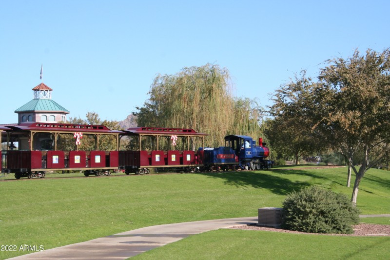 Anthem Community Daisy Mountain Train
