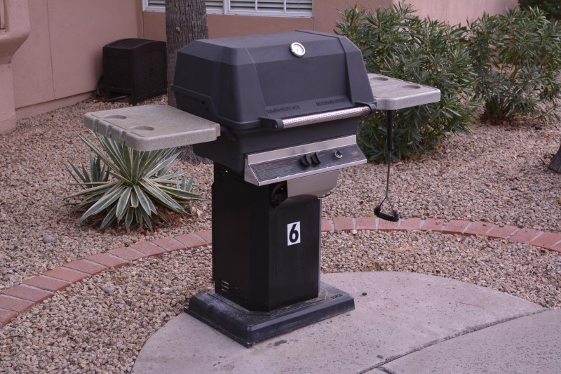 Gas Grill on Property