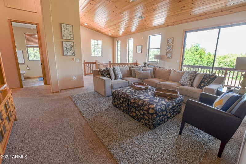 Upper Level Family Room