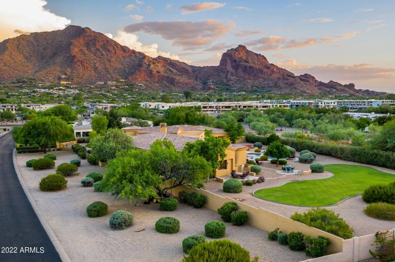 Camelback Mountain Views