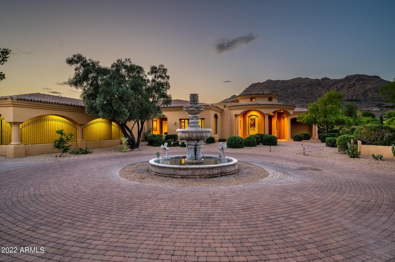 Gorgeous water feature