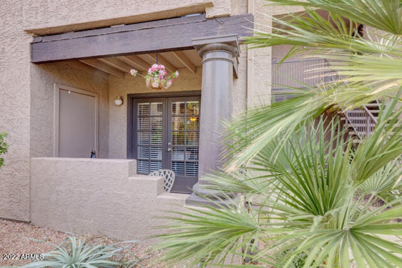 Patio space