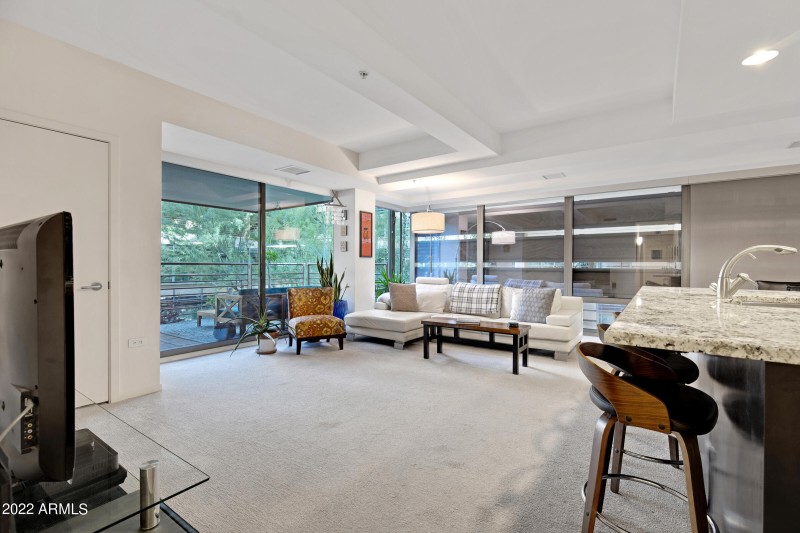 Spacious Living Area