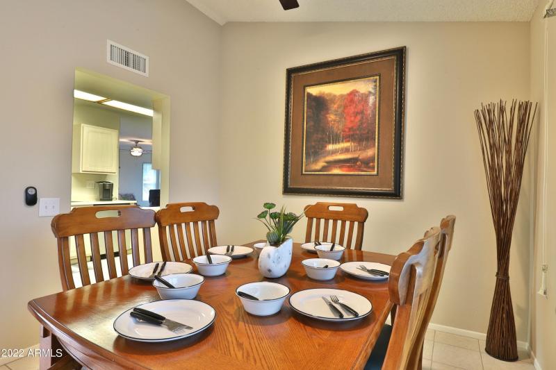 146th Dinning room table