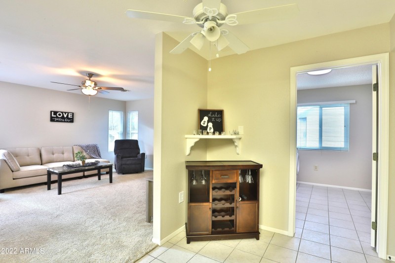 146th Kitchen 5 to extra tv room