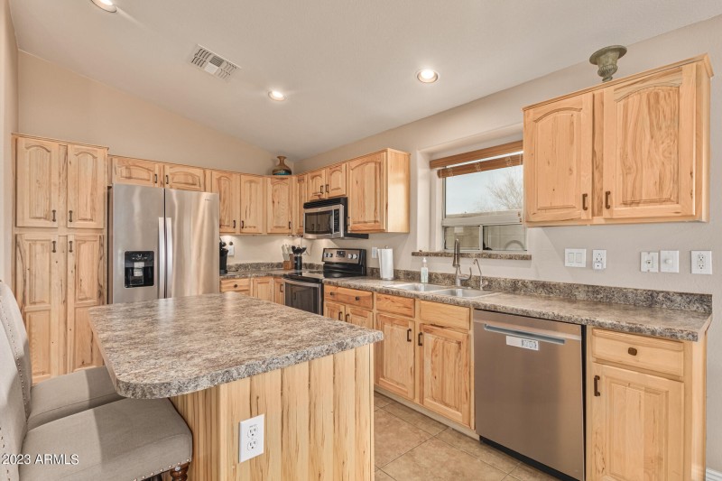 Stainless Steel Appliances