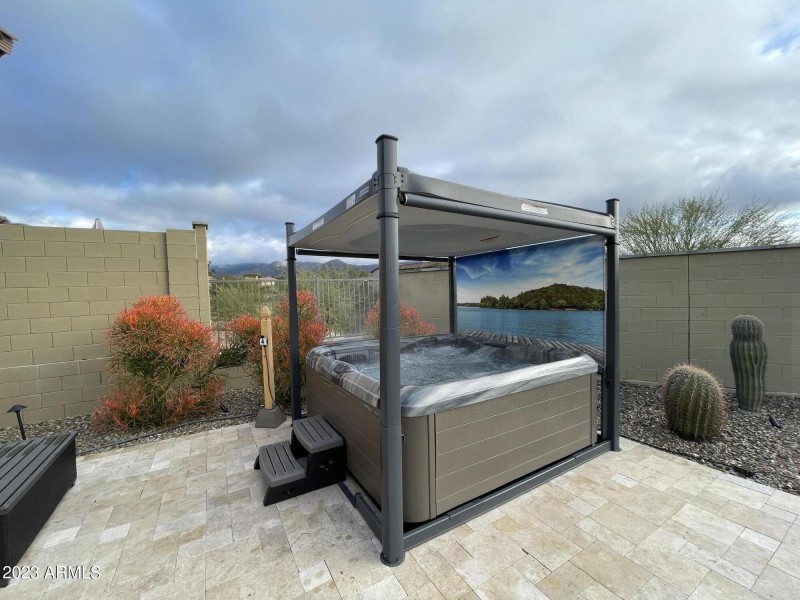 Spa and Canopy