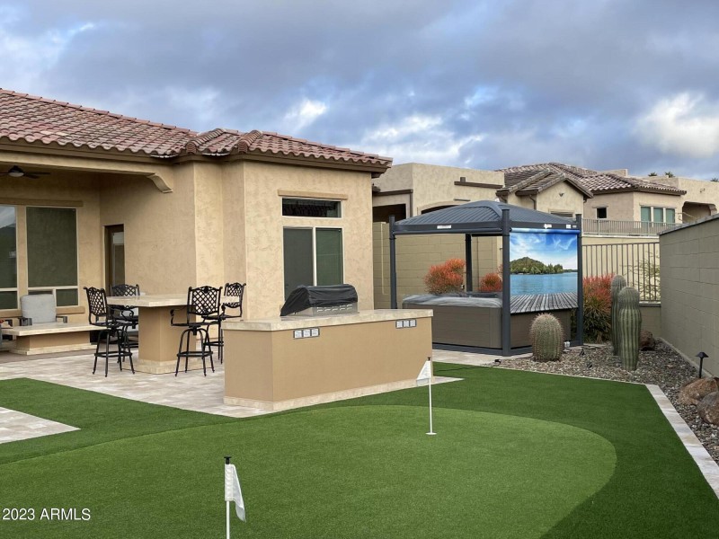 Backyard