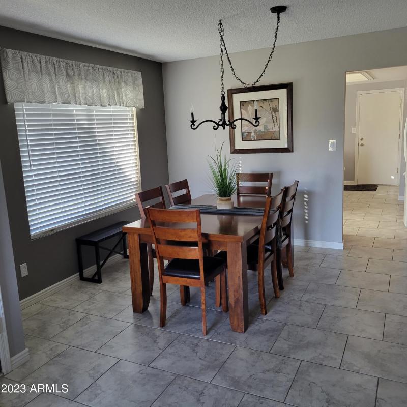 dining room table