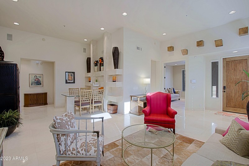 Living Room and Dining