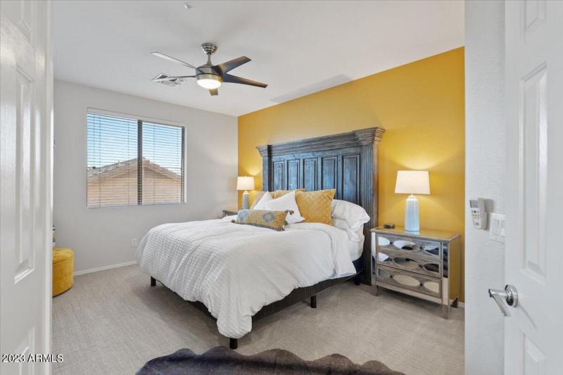Golden Sun Room