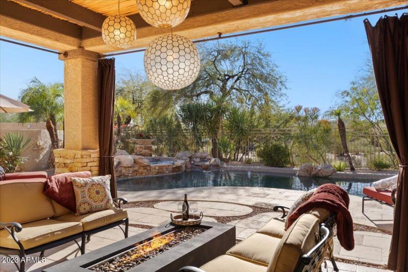 Large Covered Patio