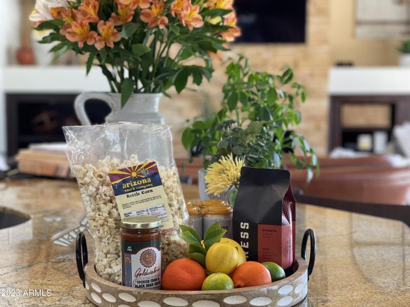 Welcome Basket