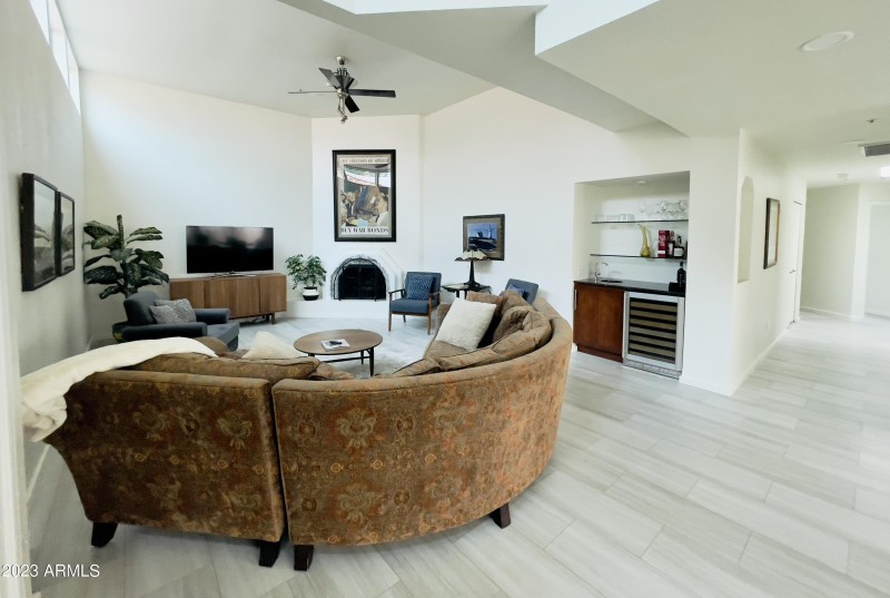 Open Living Area