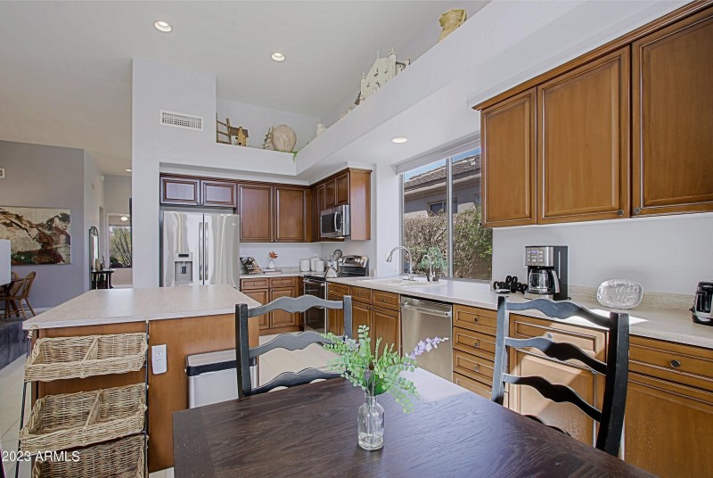 Breakfast Nook and Kitchen 1