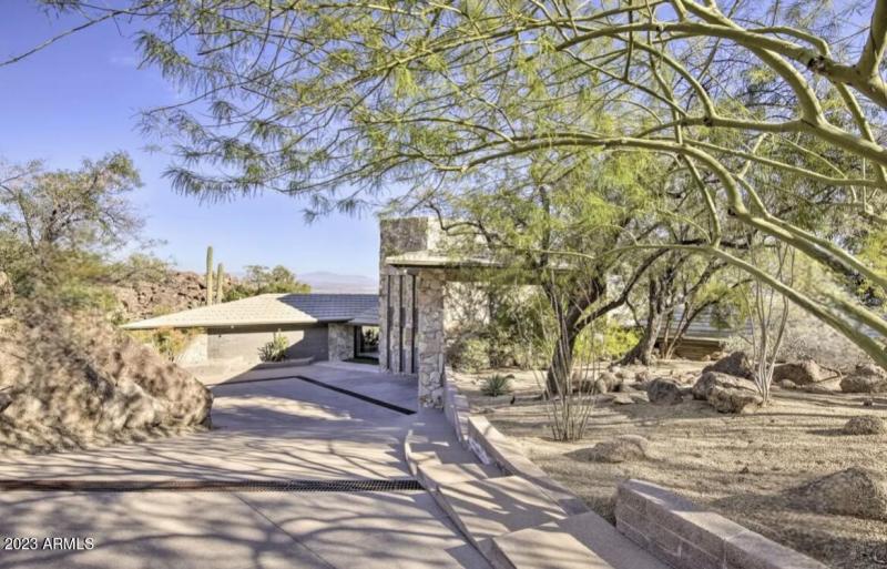 front driveway