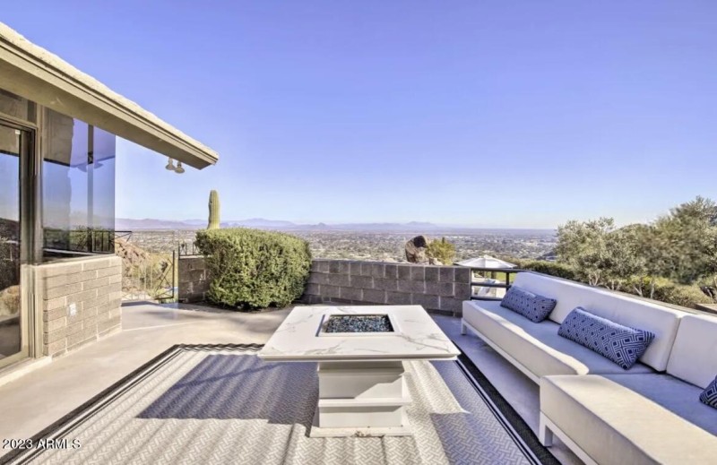 patio view