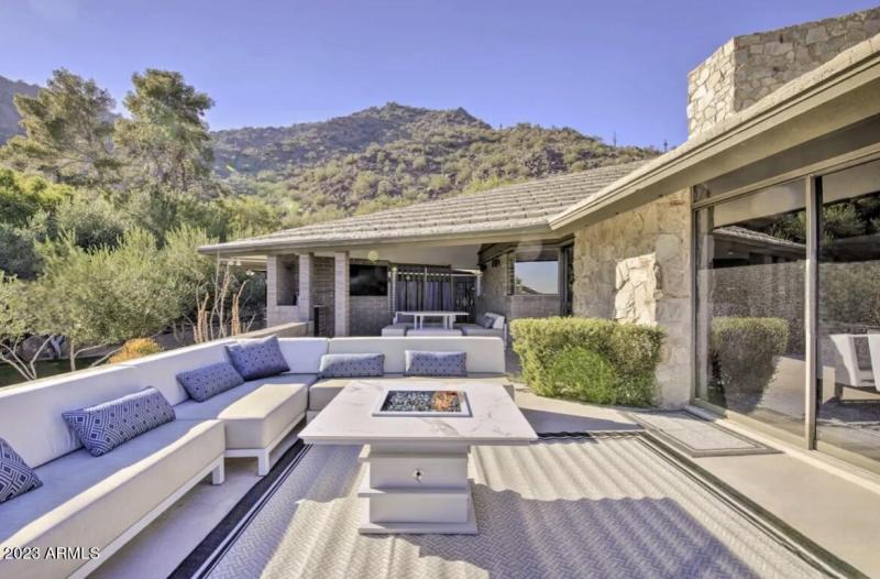 patio view