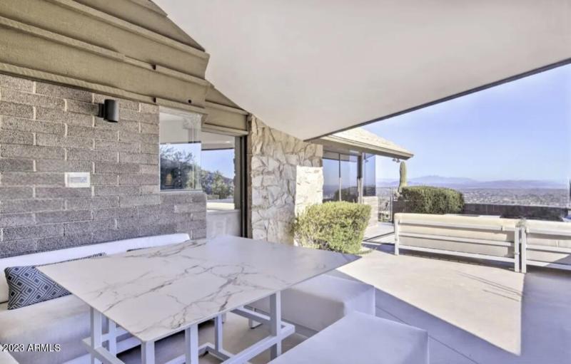patio view
