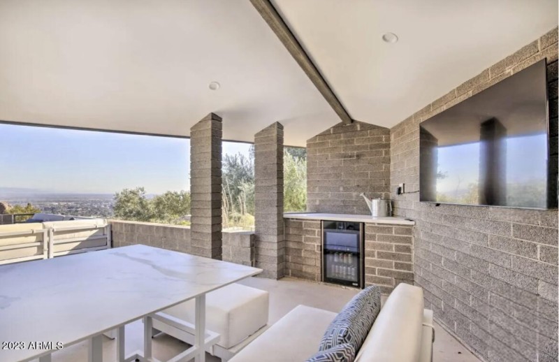 patio view