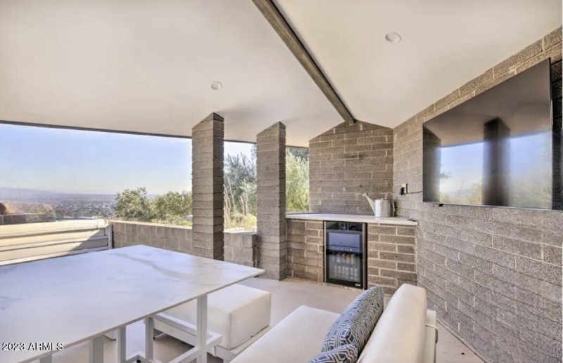 patio view
