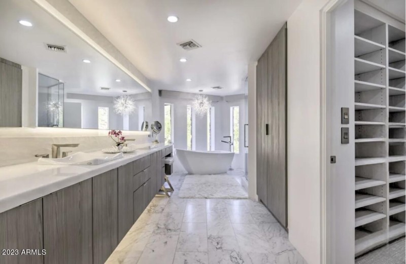 master bathroom