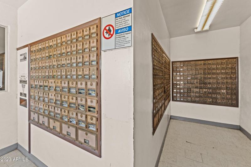 P.O. Interior