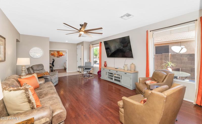 Easy Care Wood Flooring