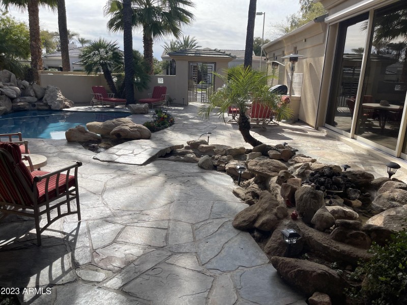 FRONT DOOR LOOKING AT GATE EXIT