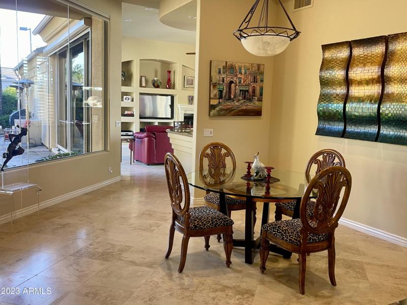 LOTS OF ROOM FOR DINING