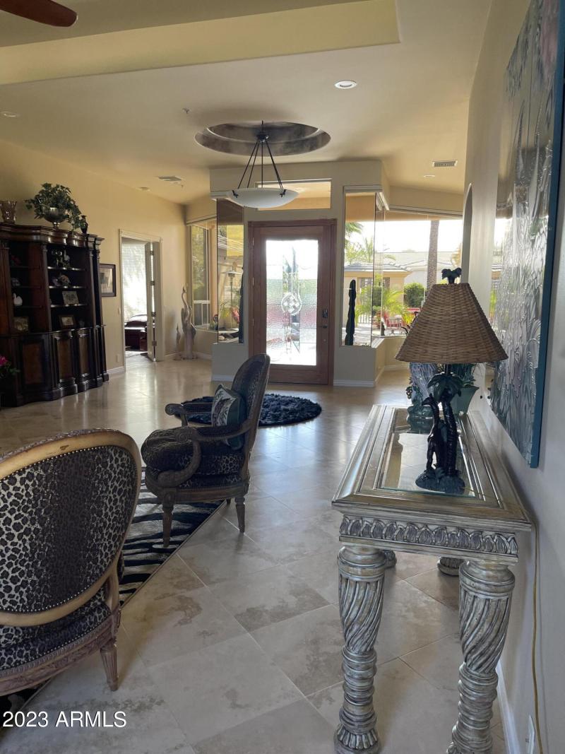 LIVING RM LOOKING AT FRONT DOOR