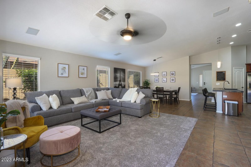 20 Living room back towards Dining