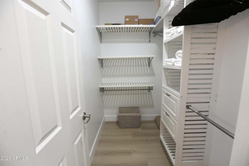 Walk in Closet