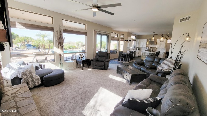 Pool and Backyard Views