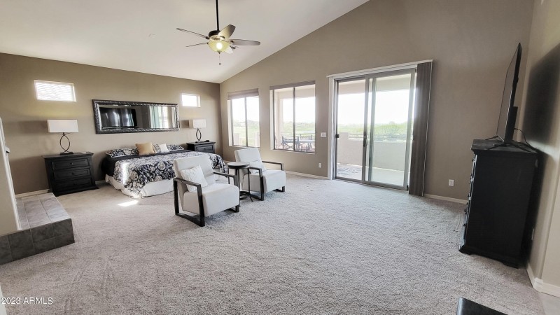 Private Balcony Access