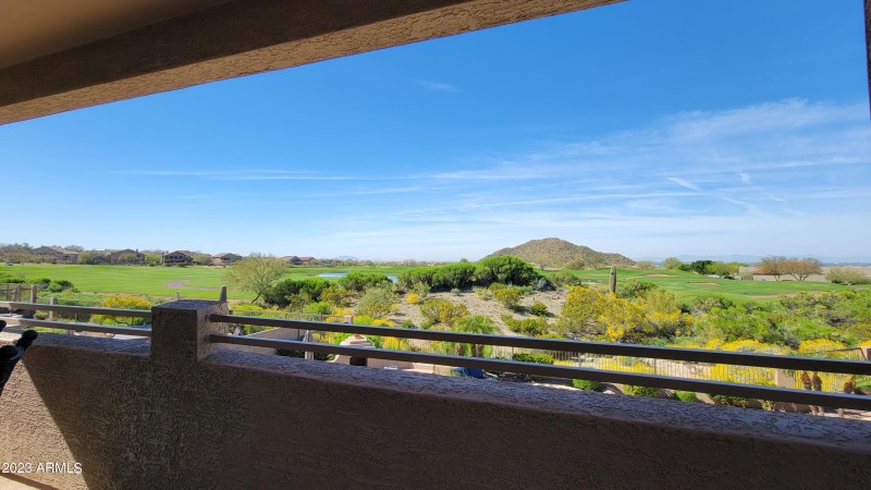 City Light and Golf Course Views