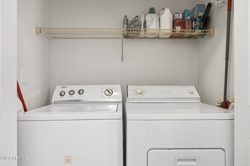 Full Size washer dryer