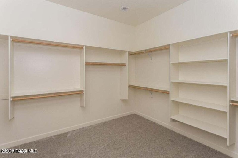 Master Bedroom Closet