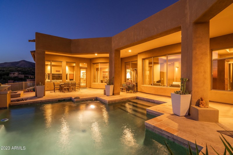 24) BACK OF HOME