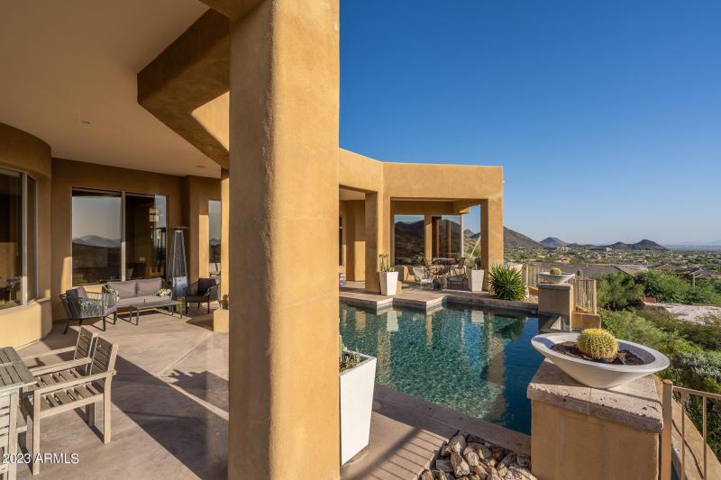 48) BACK PATIO