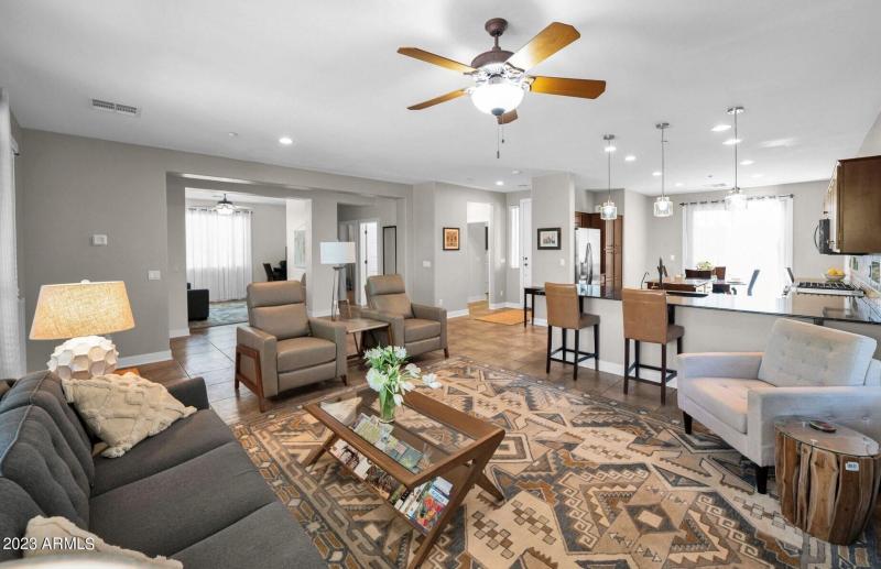 Open Floor Plan