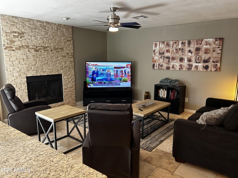 family room
