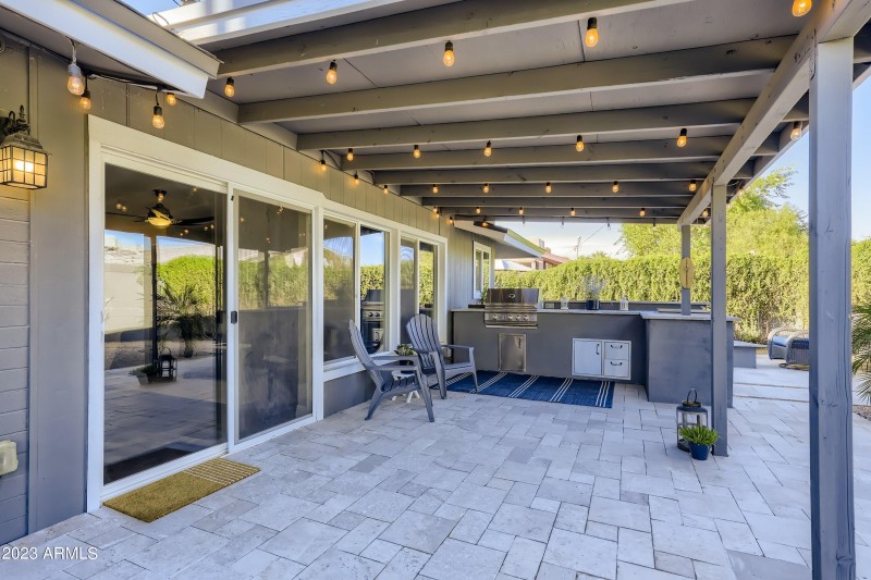 Covered Patio