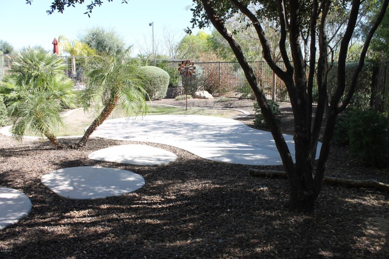 SPACIOUS, PRIVATE BACKYARD