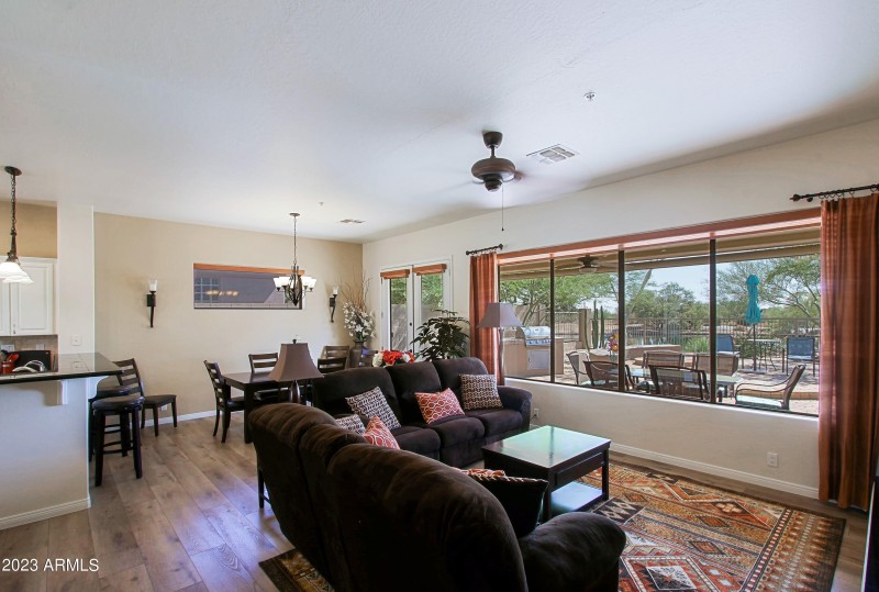 Greatroom and Dining Area