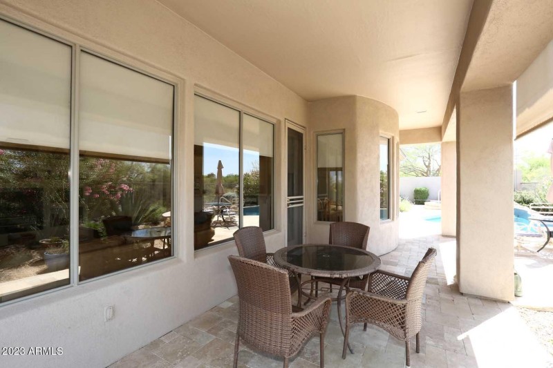 Covered Patio