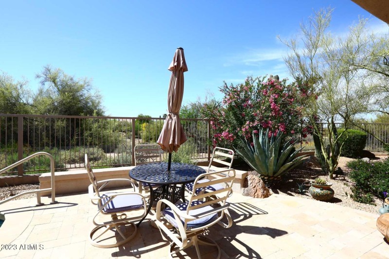 Extended Patio