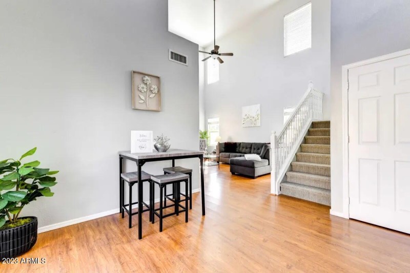 153 N Greenwood stairs