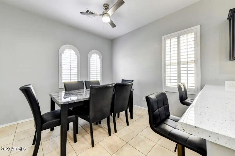 153 N Greenwood dining room